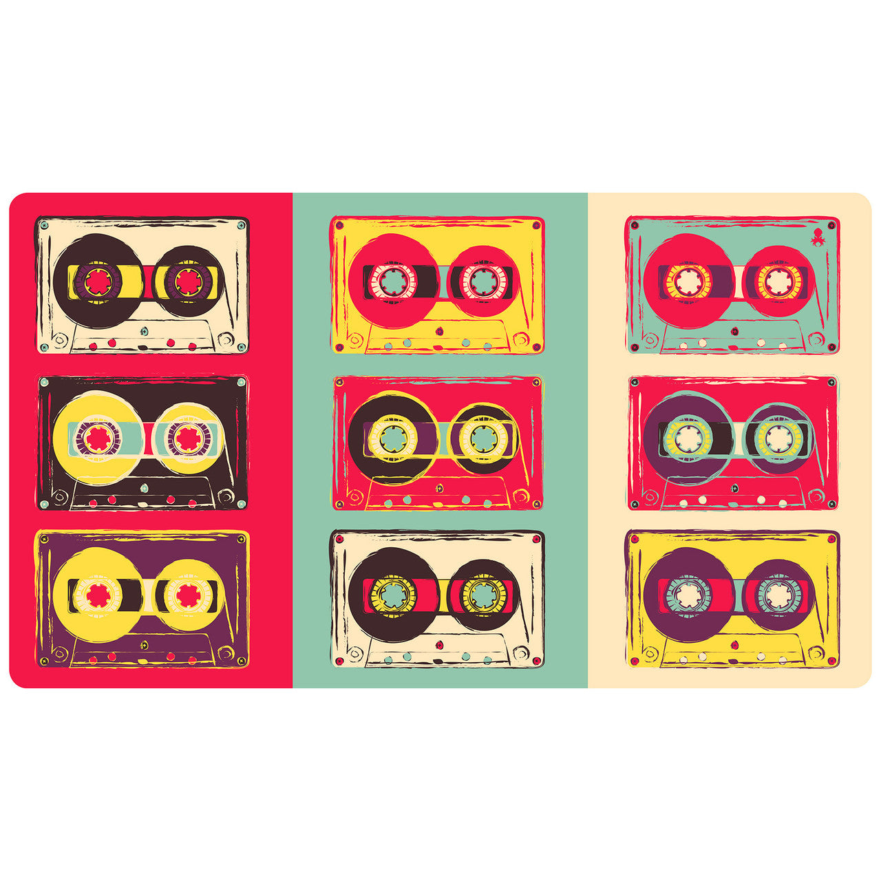 Mixtapes Playmat